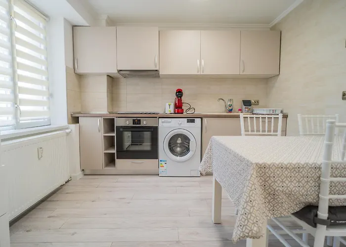 Luxury 2br On Decebal Avenue