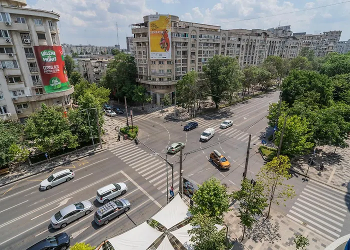 Luxury 2br On Decebal Avenue Apartamento Bucareste