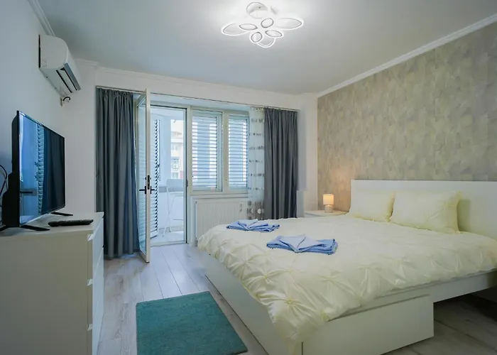 Luxury 2br On Decebal Avenue Apartamento *