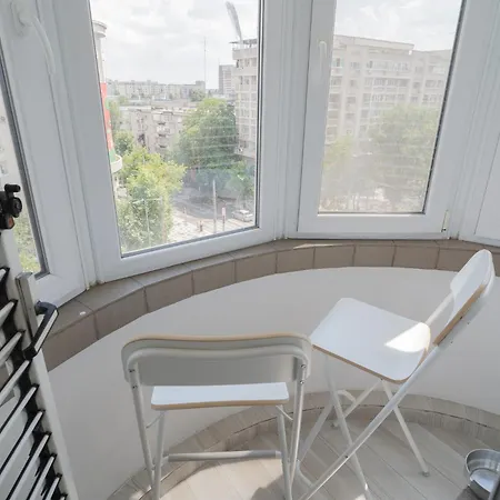 Apartman Luxury 2br On Decebal Avenue Bukarest