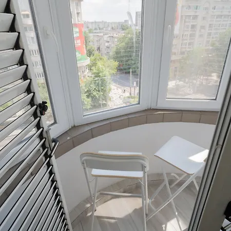 Luxury 2br On Decebal Avenue Daire *