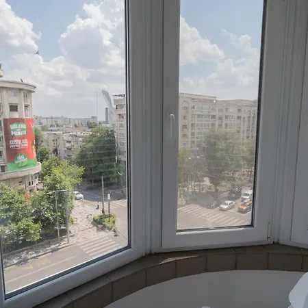 Luxury 2br On Decebal Avenue Apartman Bukarest