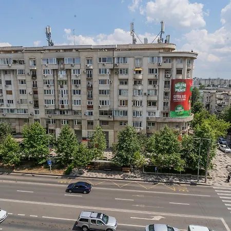 Luxury 2br On Decebal Avenue Apartman *