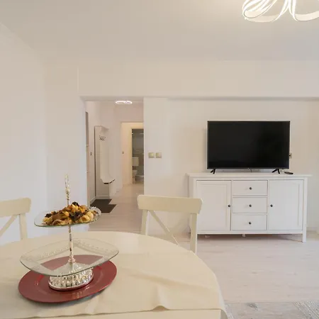 Apartman Luxury 2br On Decebal Avenue Bukarest