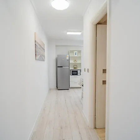 Apartman Luxury 2br On Decebal Avenue Bukarest