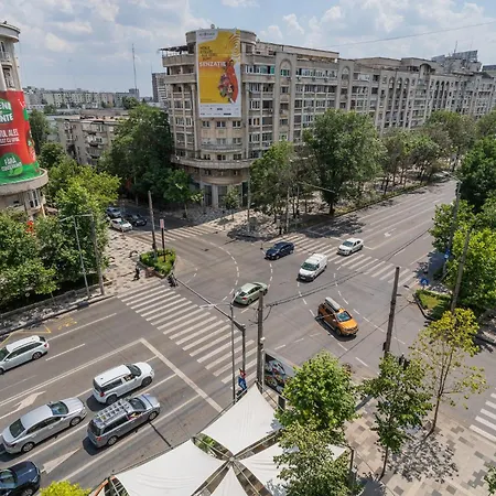 Luxury 2br On Decebal Avenue Appartement Boekarest