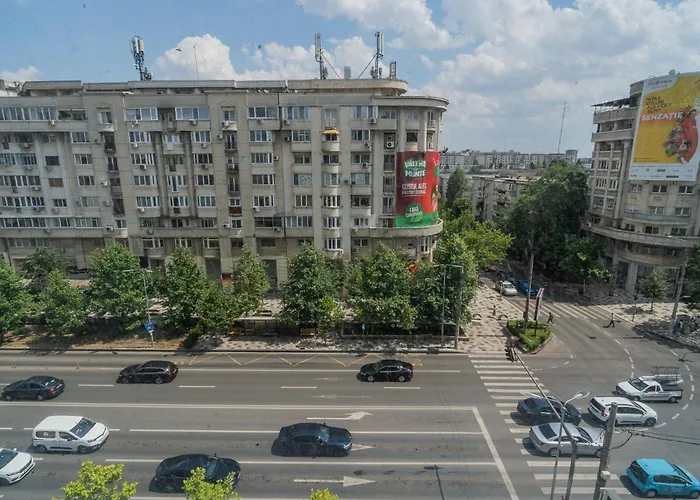 Luxury 2br On Decebal Avenue Appartement Boekarest