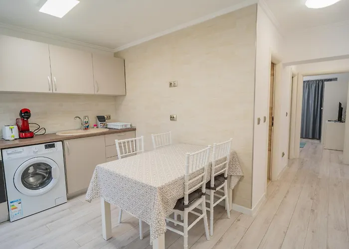 Luxury 2br On Decebal Avenue *