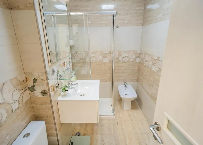 Luxury 2br On Decebal Avenue Appartement Boekarest