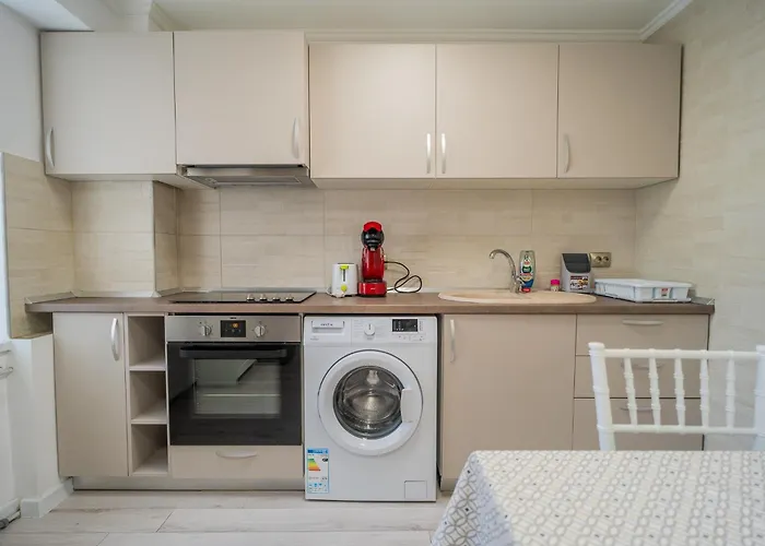 Luxury 2br On Decebal Avenue *