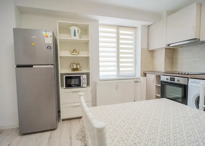 Luxury 2br On Decebal Avenue * Бухарест