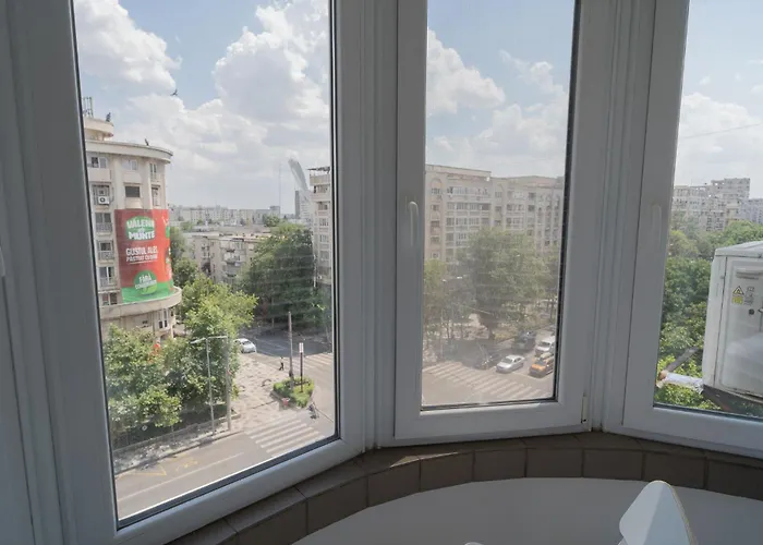 Luxury 2br On Decebal Avenue Апартаменти Бухарест