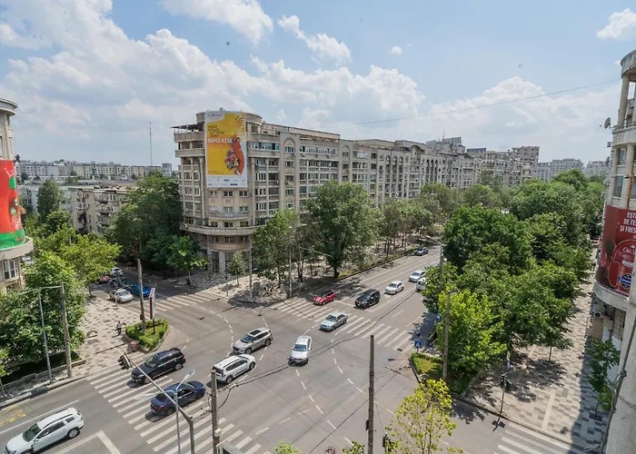 Luxury 2br On Decebal Avenue Appartement Boekarest