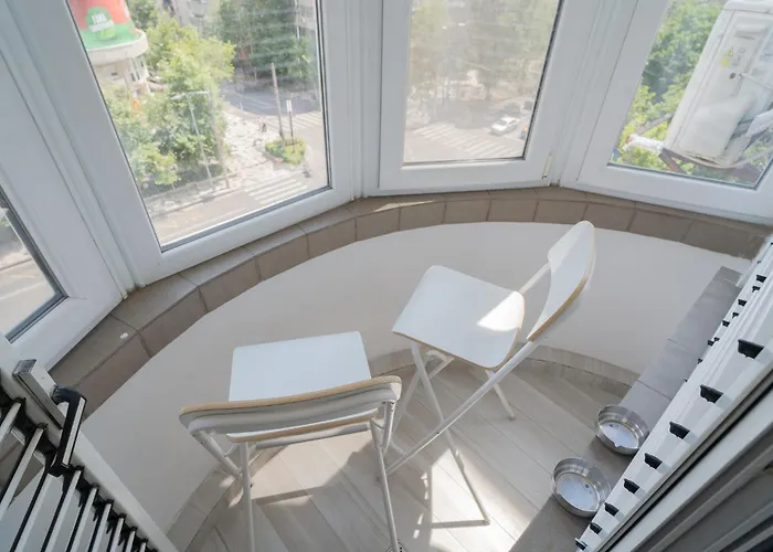 Luxury 2br On Decebal Avenue Бухарест