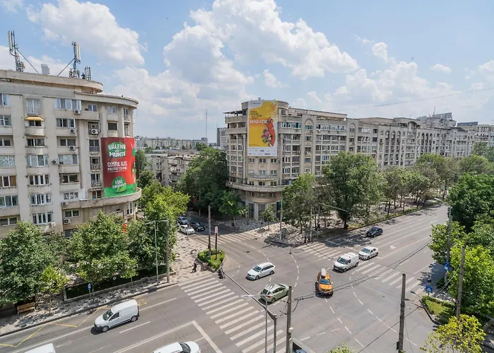 Luxury 2br On Decebal Avenue *