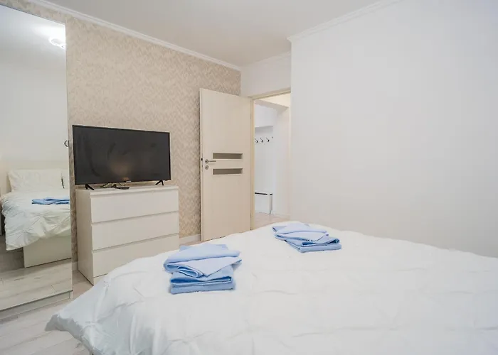 Luxury 2br On Decebal Avenue * Бухарест