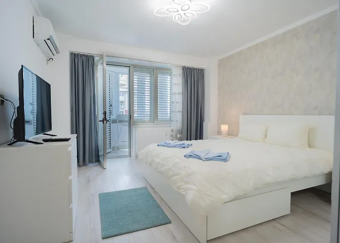 Appartement Luxury 2br On Decebal Avenue