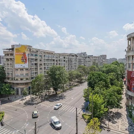 Appartement Luxury 2br On Decebal Avenue *
