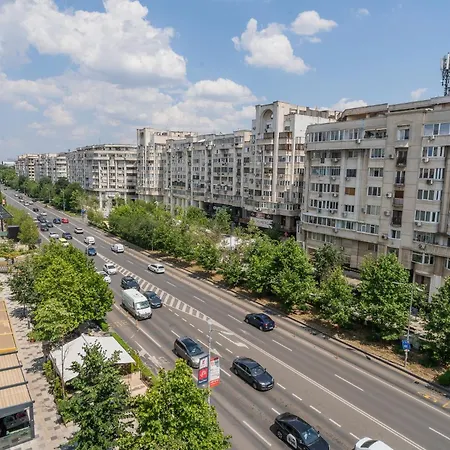 Luxury 2br On Decebal Avenue Appartement Bucarest