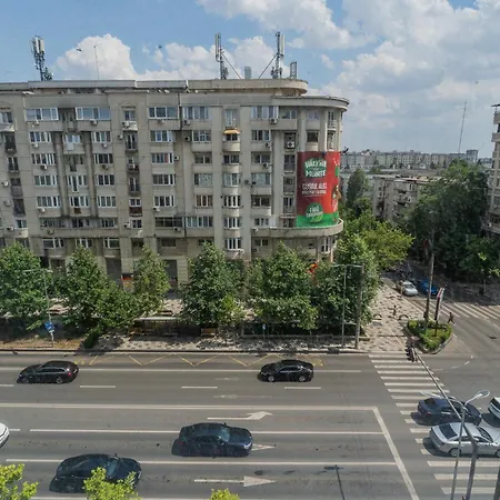 Luxury 2br On Decebal Avenue Appartement Bucarest