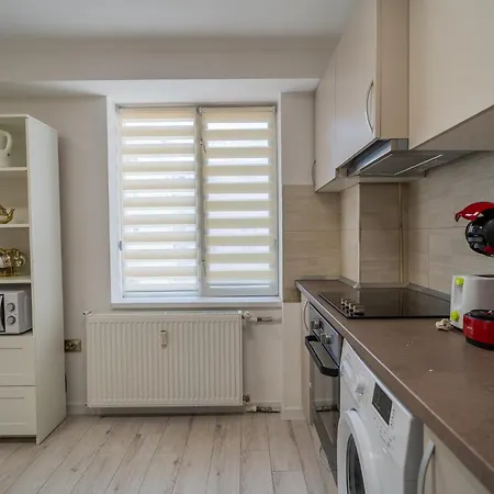 Luxury 2br On Decebal Avenue Appartement