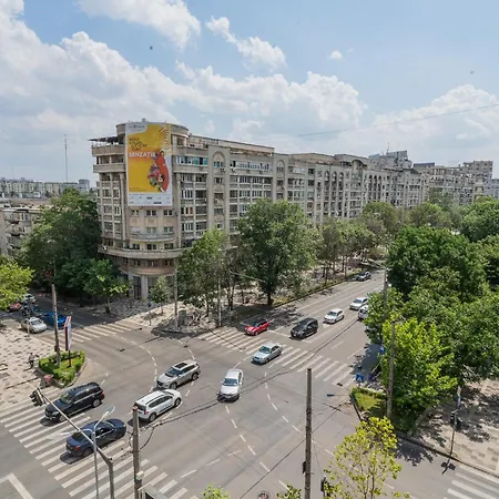 Luxury 2br On Decebal Avenue Appartement Bucarest