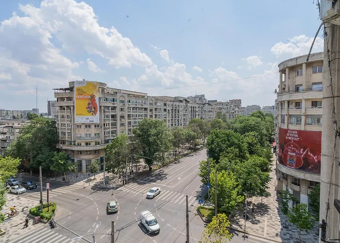 Lägenhet Luxury 2br On Decebal Avenue *