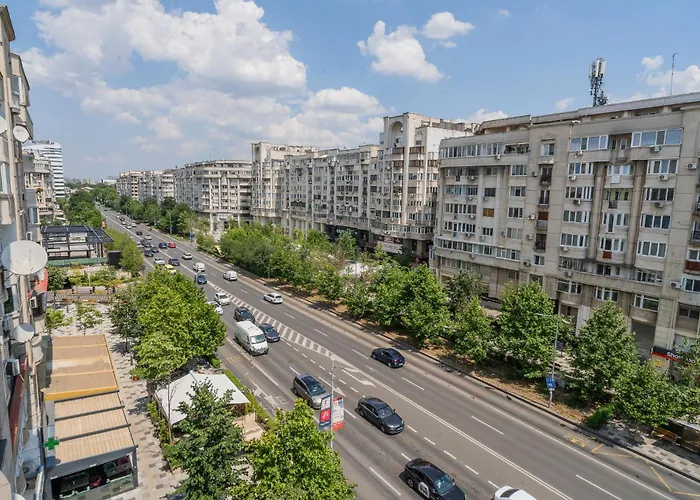 Luxury 2br On Decebal Avenue Lägenhet Bukarest