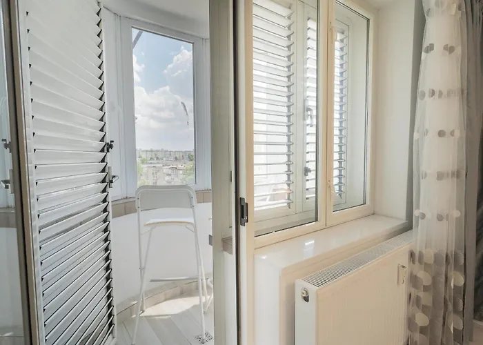 Luxury 2br On Decebal Avenue Lägenhet *