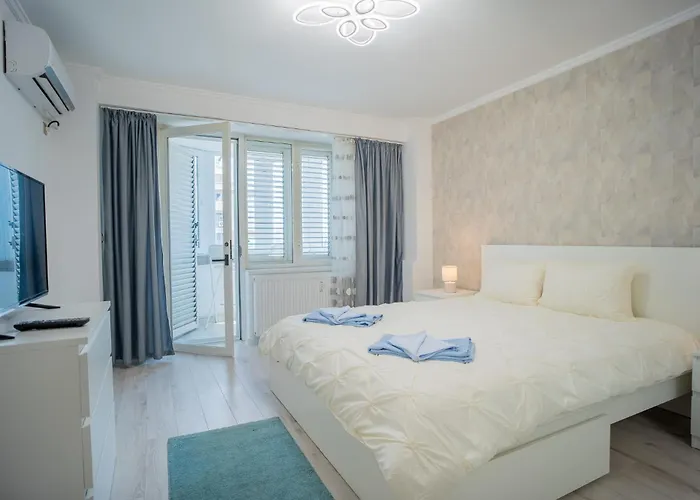 Luxury 2br On Decebal Avenue * Bukarest