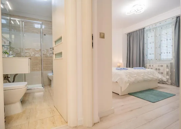 Lägenhet Luxury 2br On Decebal Avenue *