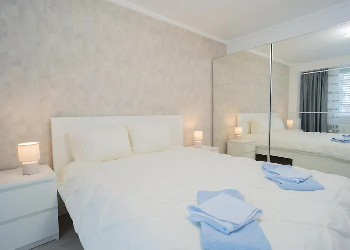 Luxury 2br On Decebal Avenue * Bukarest