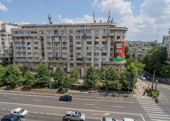 Luxury 2br On Decebal Avenue Lägenhet *