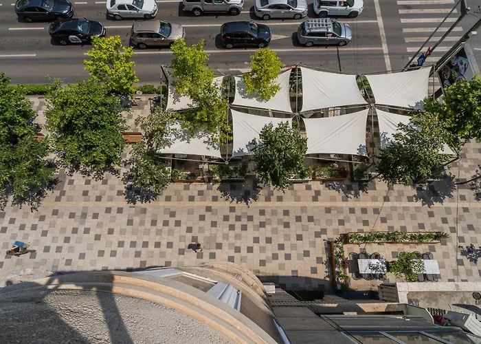 Luxury 2br On Decebal Avenue Lägenhet *