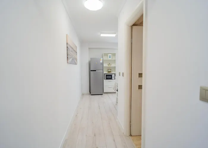 Lägenhet Luxury 2br On Decebal Avenue Bukarest